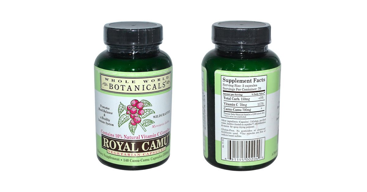 amazon supplement product listing design
