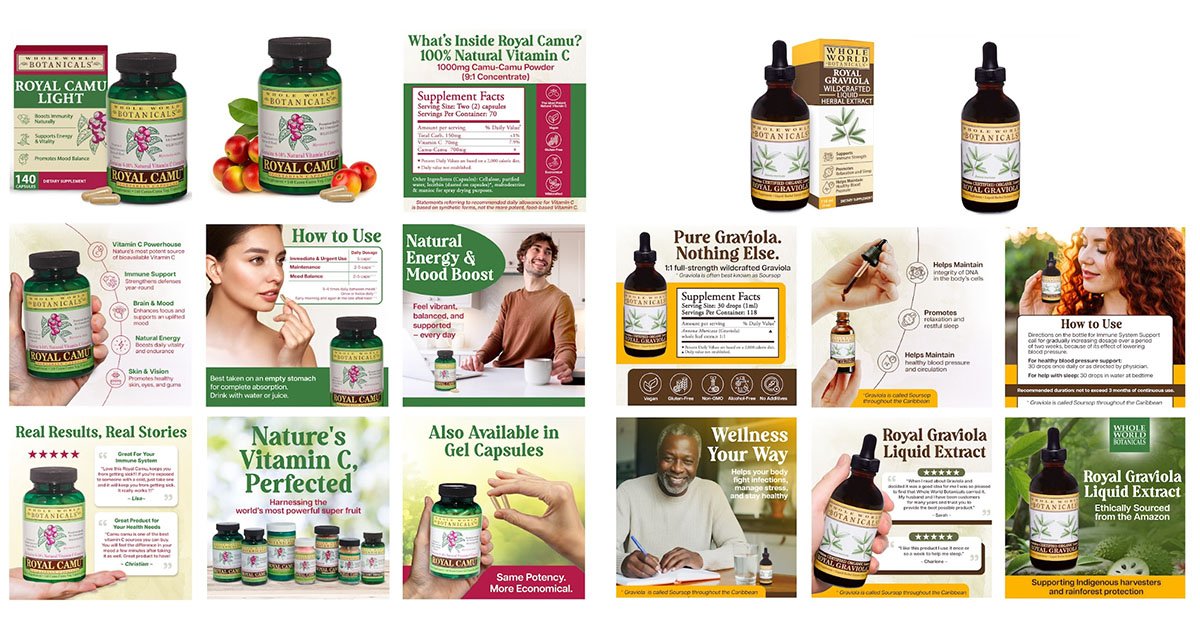 supplement brand amazon marketing strategy